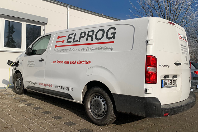 Elektrovan der Elprog GmbH